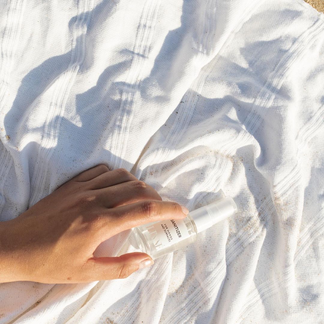 A SAFER SOLUTION TO STANDARD SANITIZER