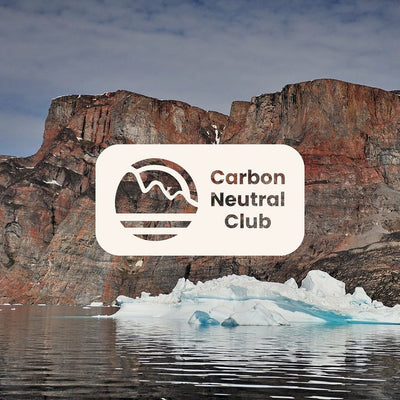 WE'VE JOINED THE CARBON NEUTRAL CLUB!