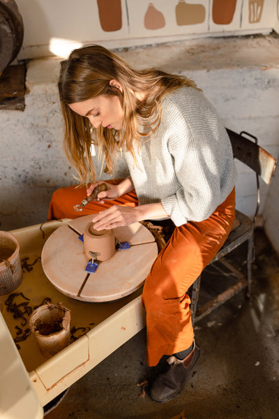 Spotlight: Danielle Hutchens of Canyon Ceramics Co