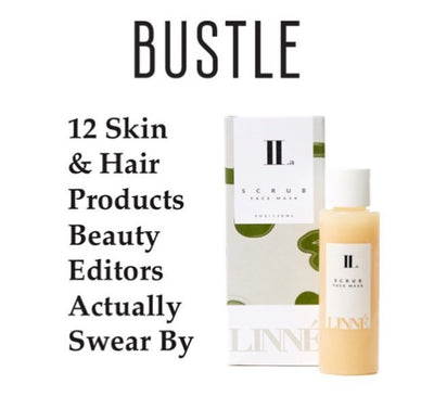 BUSTLE - 12 SKIN & HAIR PRODUCTS BEAUTY EDITORS ACTUALLY SWEAR BY
