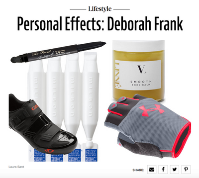 DEPARTURES - PERSONAL EFFECTS: DEBORAH FRANK