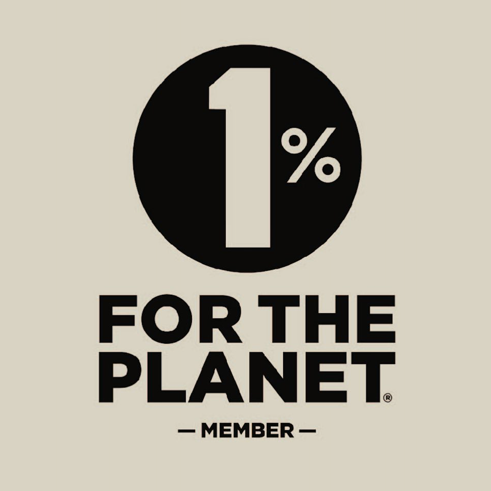 1% FOR THE PLANET