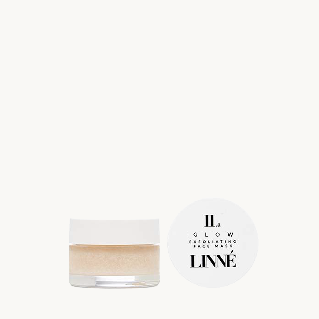 Facial Exfoliant | GLOW Facial Mask | LINN Facial Exfoliant | GLOW Facial Mask | LINN