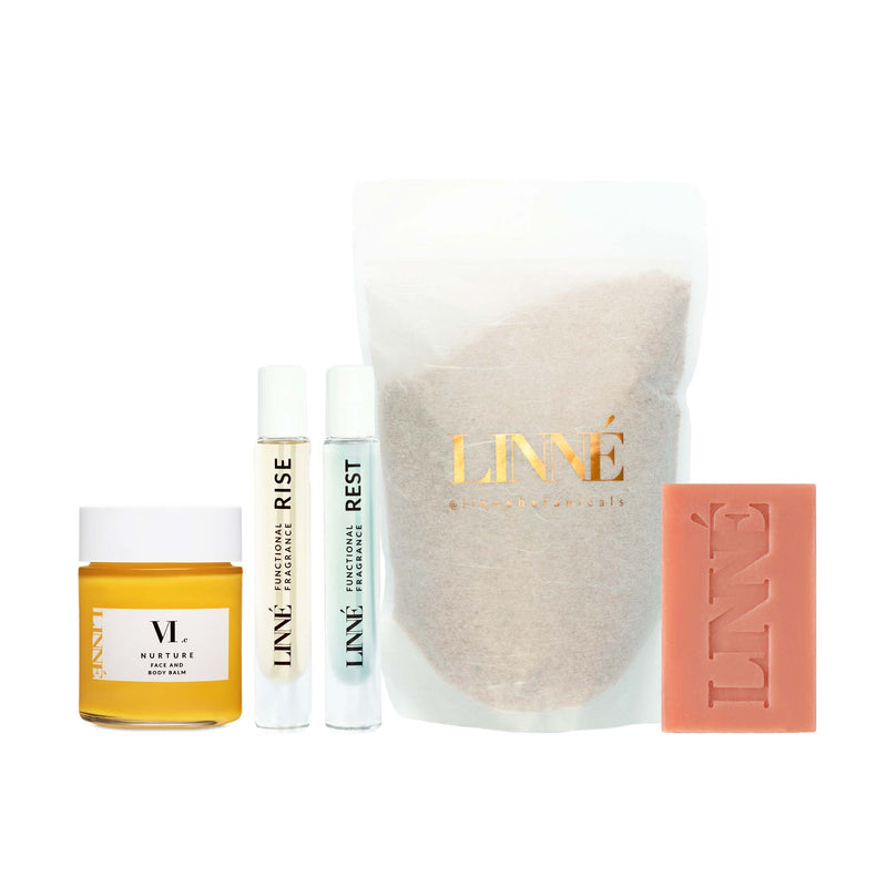 LUXE HOLIDAY BUNDLE self-care and gifting set