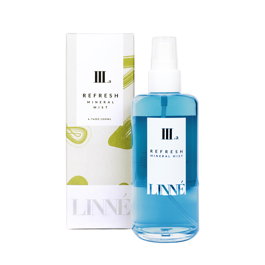 Hydrating mist to minimize pores & promote elasticity 