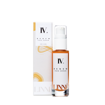 Retinol-alternative serum with Vitamin C, B3 and Hyaluronic acid