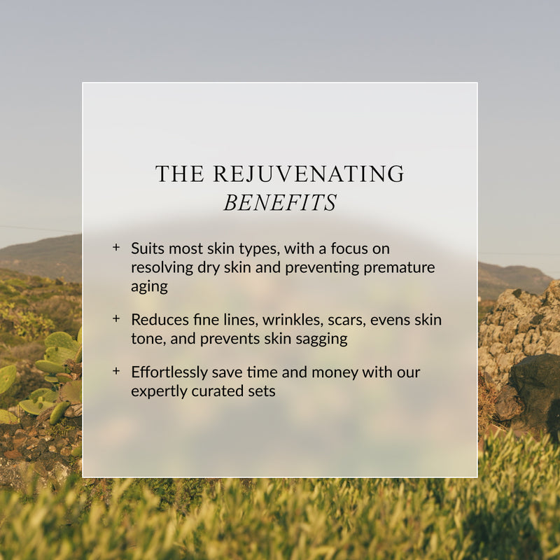 REJUVENATING COLLECTION for dry skin