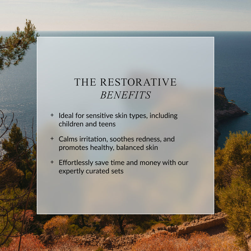 RESTORATIVE COLLECTION for sensitive skin