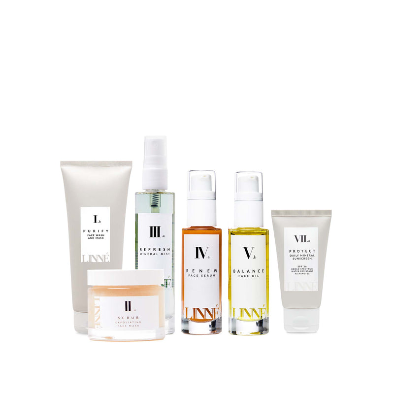 CLARIFYING COLLECTION for oily, combination and blemish-prone skin