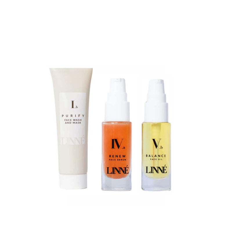 CLARIFYING KITS for oily, combination and blemish-prone skin