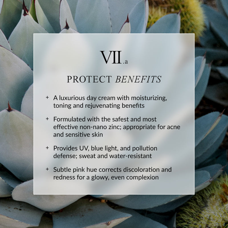 PROTECT Barrier Cream With UV, Pollution & Blue-light Defense